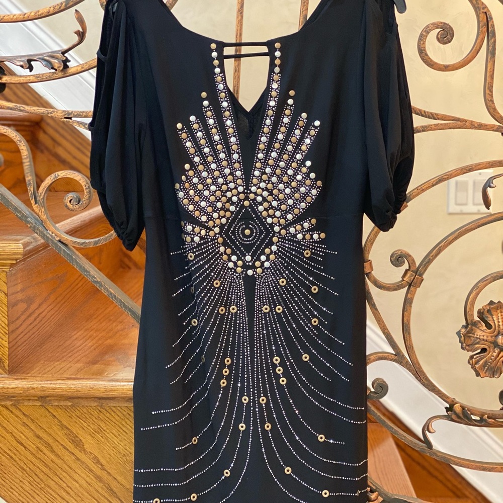 Stunning detailed dress!
